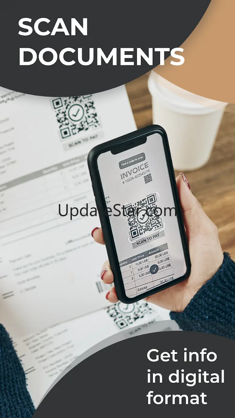 QR-code reader, scanner 3.2.4