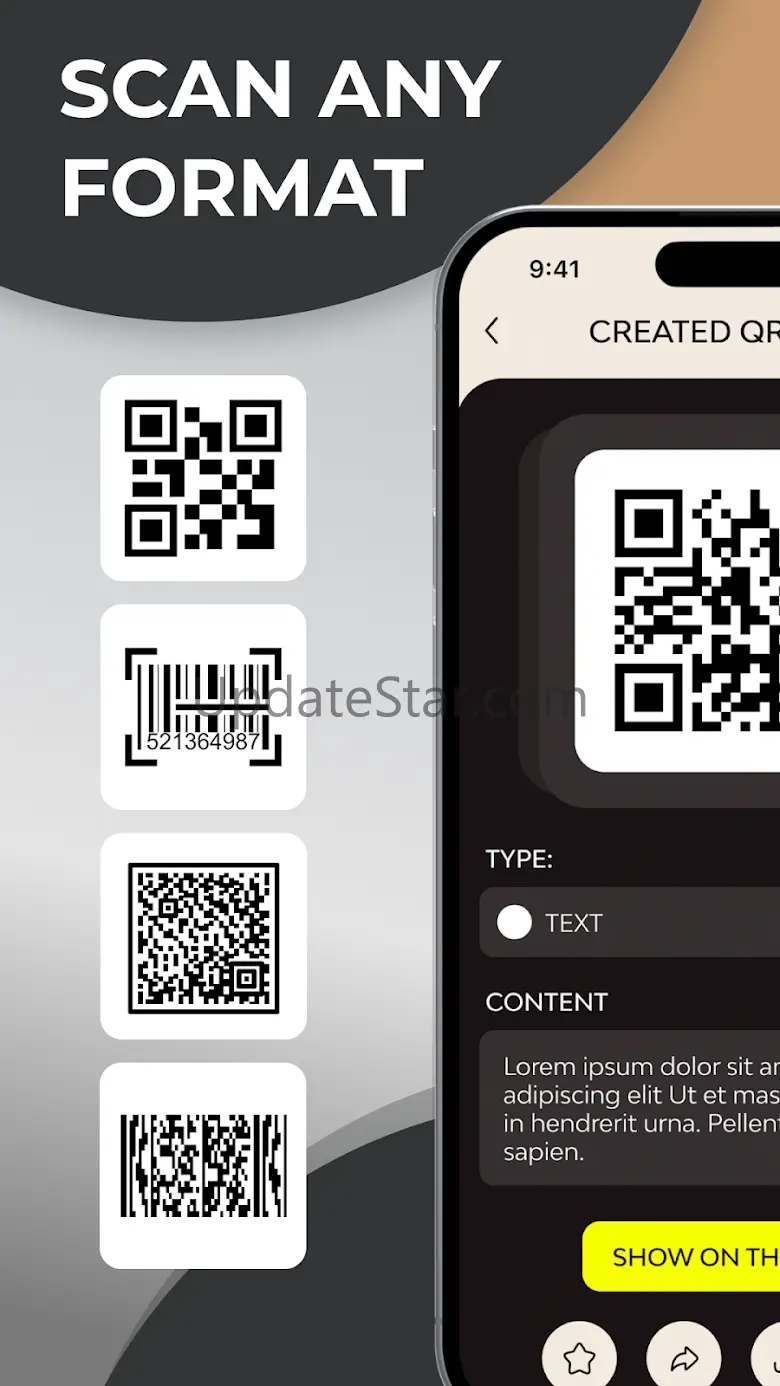 QR-code reader, scanner 3.2.4