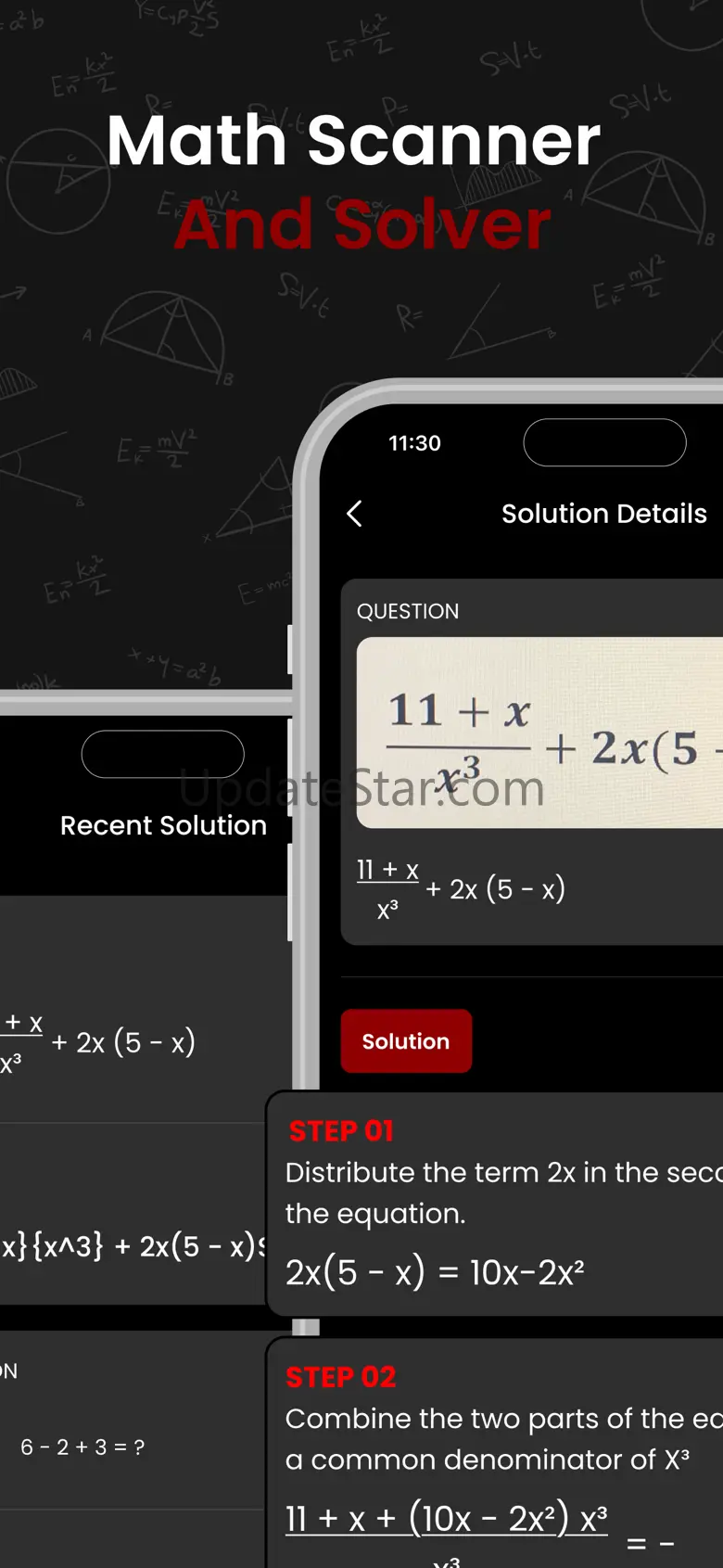 TUTO AI: Math Scanner & Solver 1.2