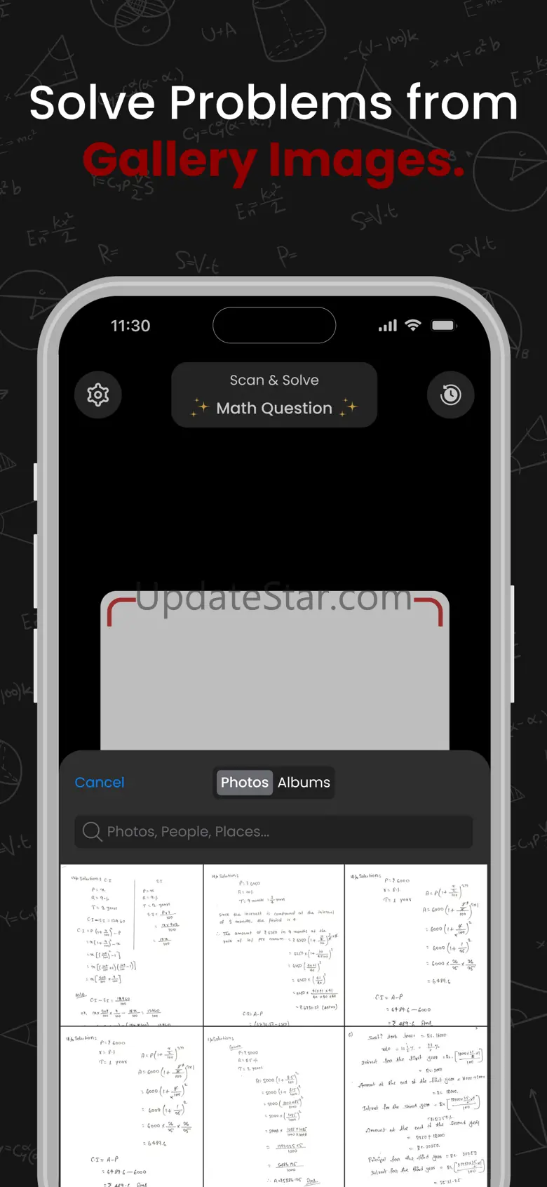 TUTO AI: Math Scanner & Solver 1.2