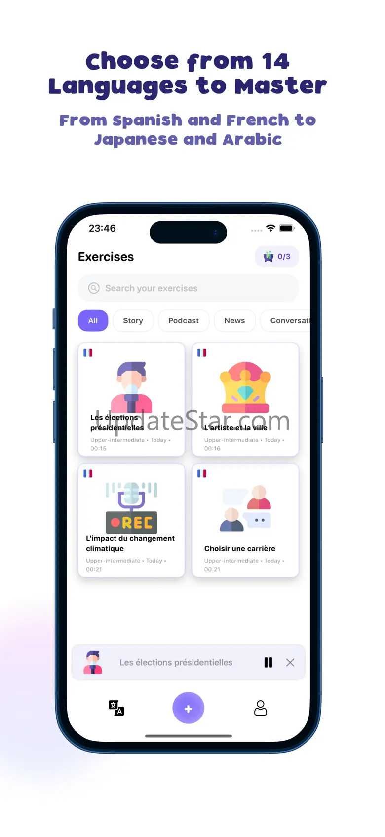 LingoPod - AI Listen & Learn 1.1.0
