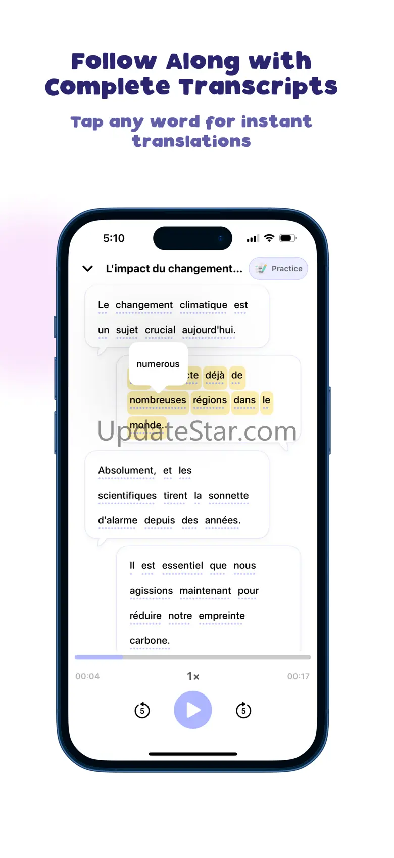 LingoPod - AI Listen & Learn 1.1.0