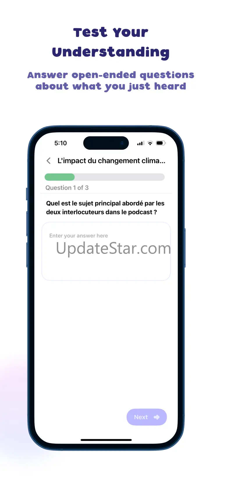 LingoPod - AI Listen & Learn 1.1.0