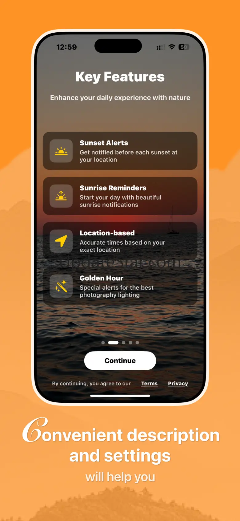 Sunset Reminder: Prediction 1.0.1