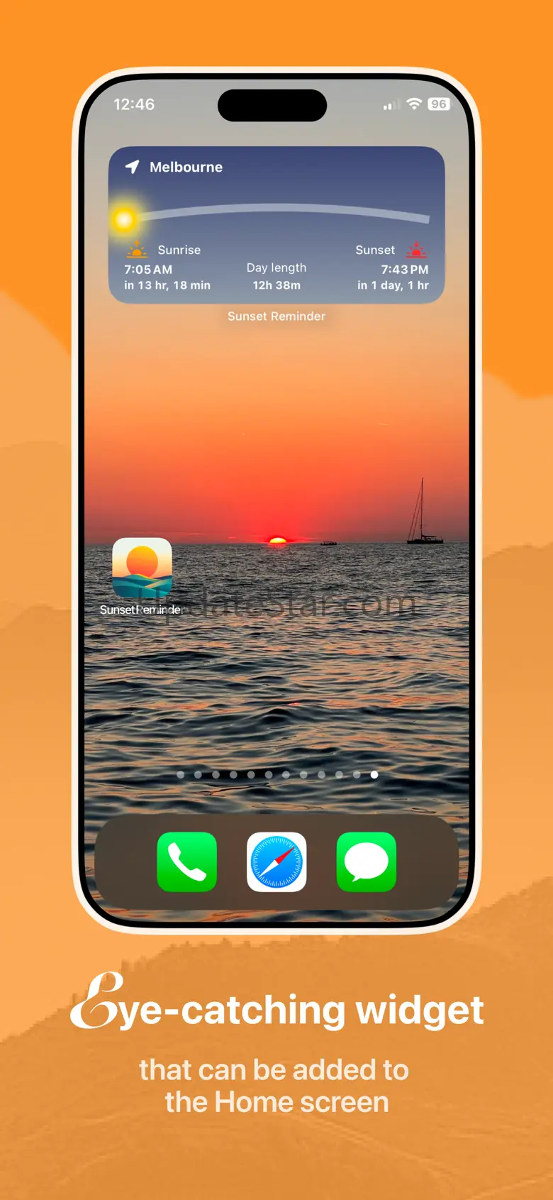 Sunset Reminder: Prediction 1.0.1