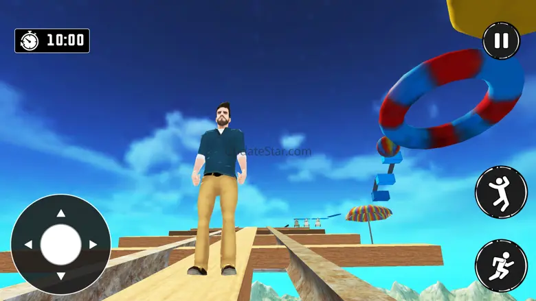 Going Up! Sky Parkour Climb 1.1