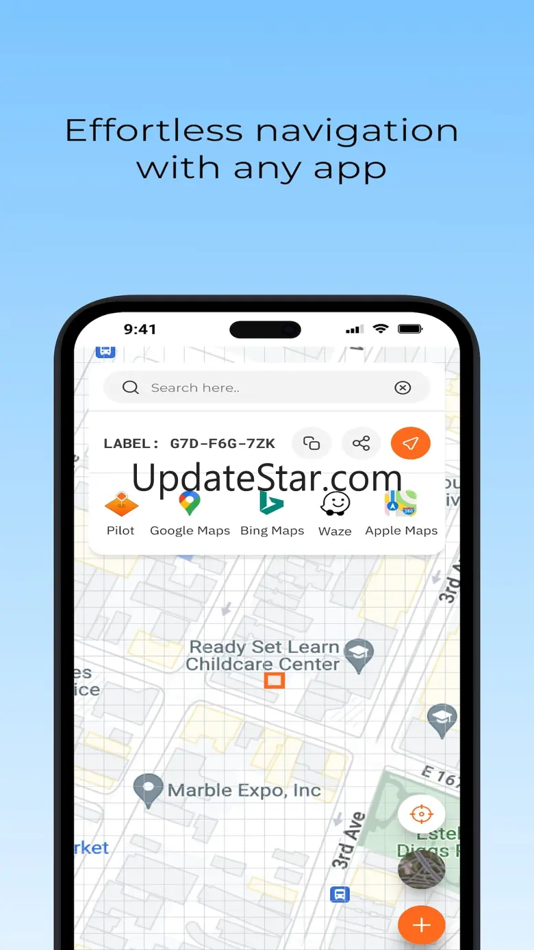 LANDCODE: Map & Location Share 0.1.8