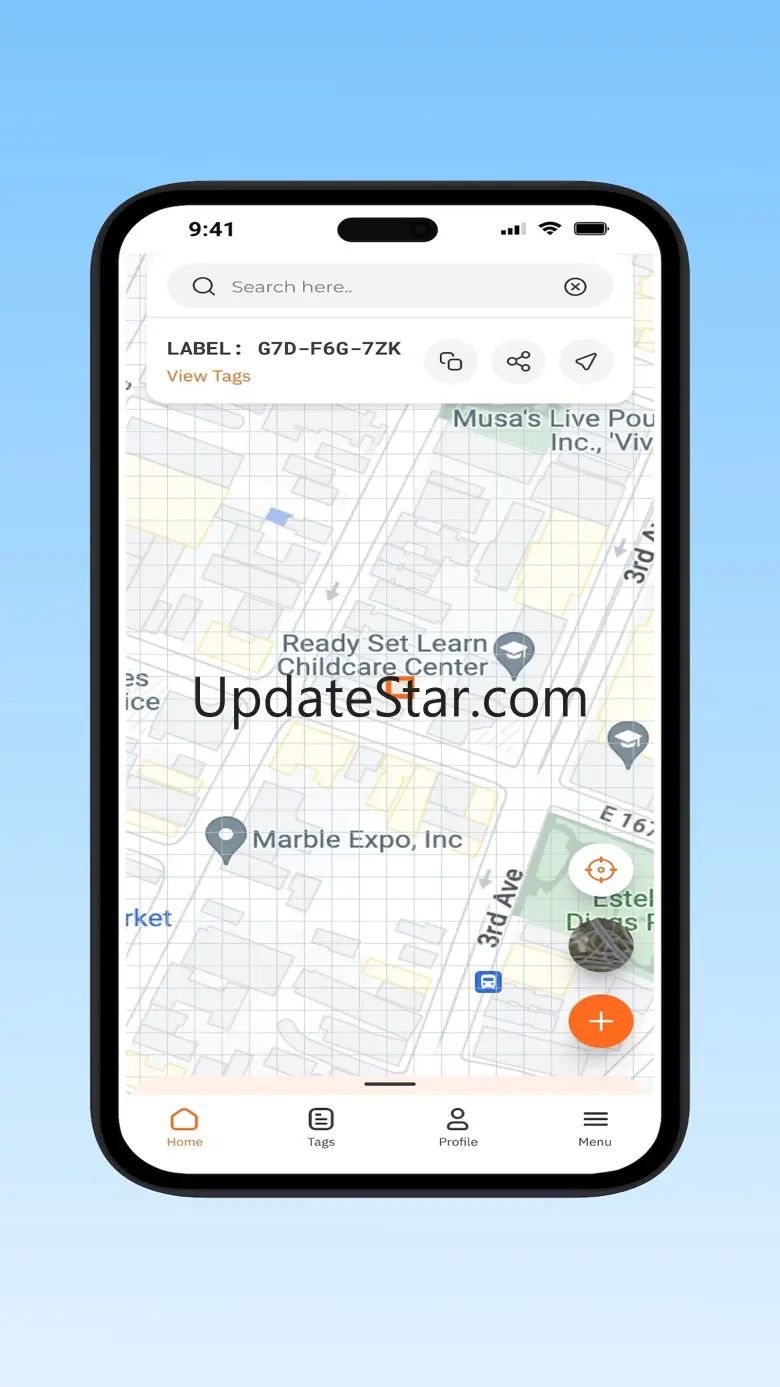 LANDCODE: Map & Location Share 0.1.8