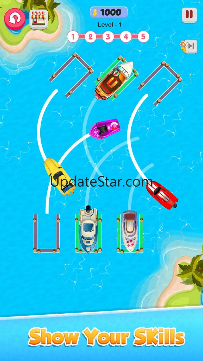 Boat Parking: Traffic Escape 1.0
