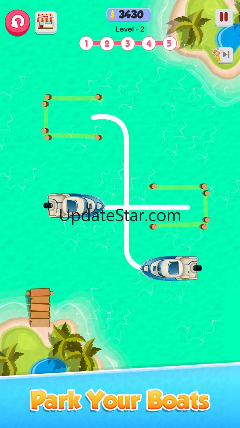 Boat Parking: Traffic Escape 1.0
