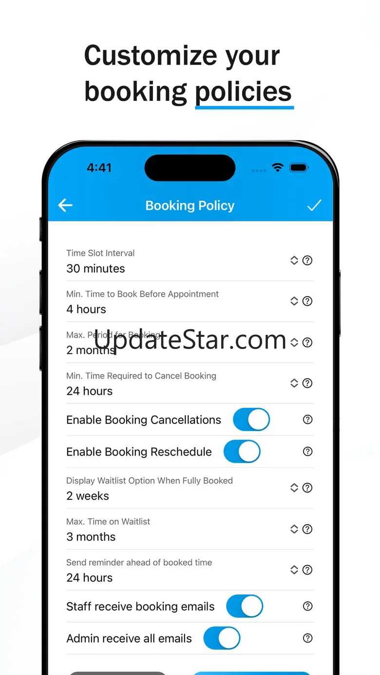 2BookNow Appointment Scheduler 1.3.7