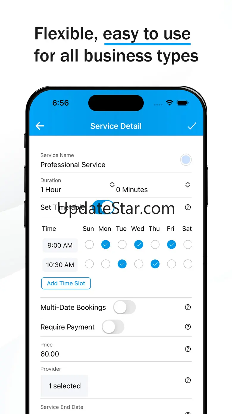 2BookNow Appointment Scheduler 1.3.7