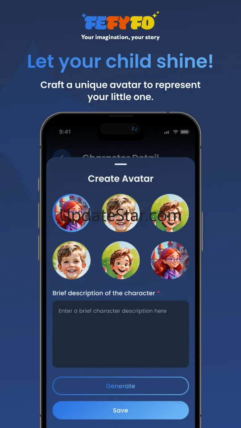 Fefyfo: AI Bedtime Stories 1.0.11