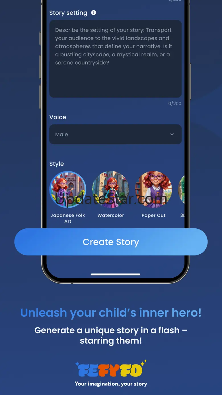 Fefyfo: AI Bedtime Stories 1.0.11
