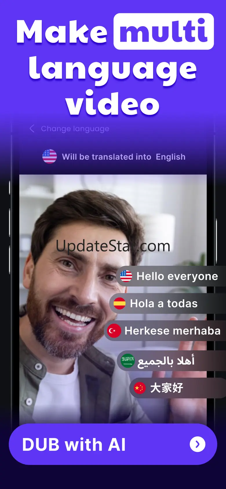 AI Video Translator - DUB it! 1.2