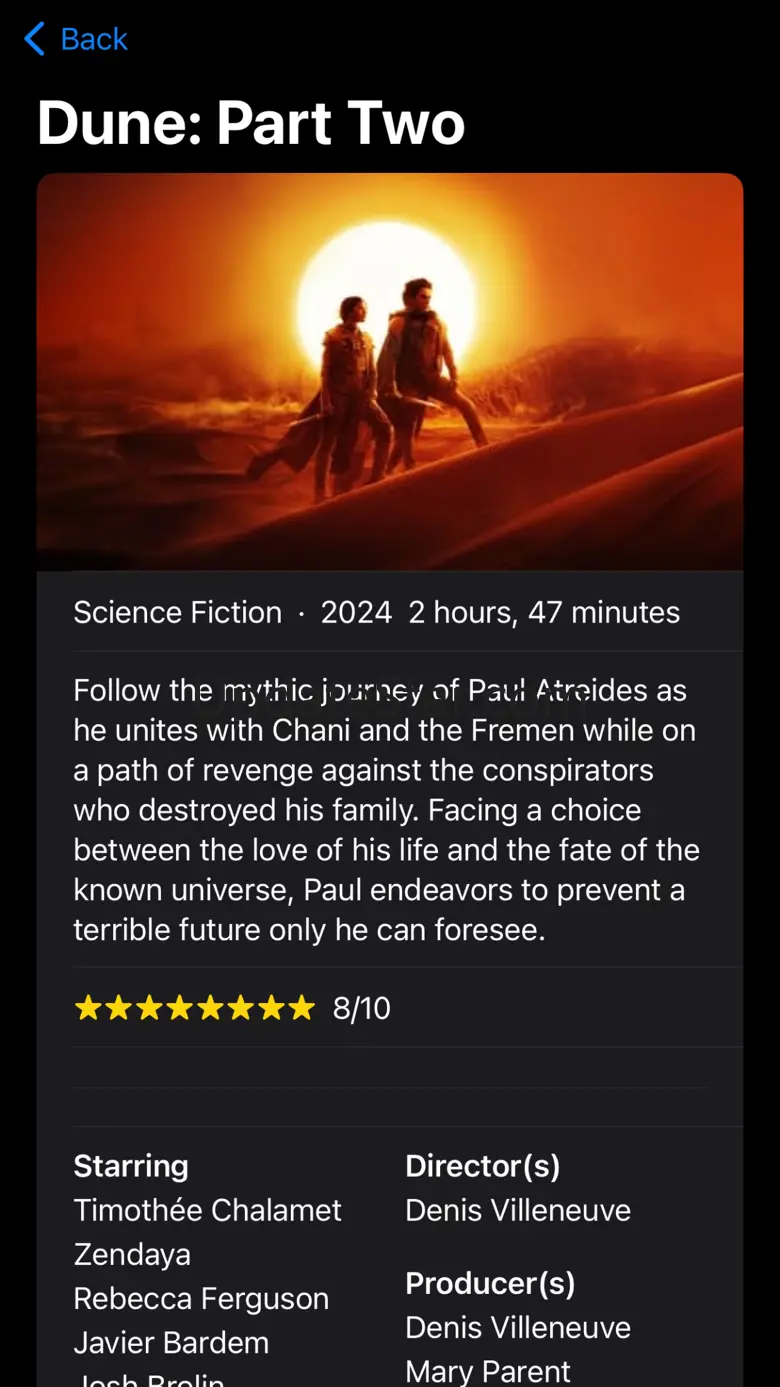 Let's Watch Movie! 1.1