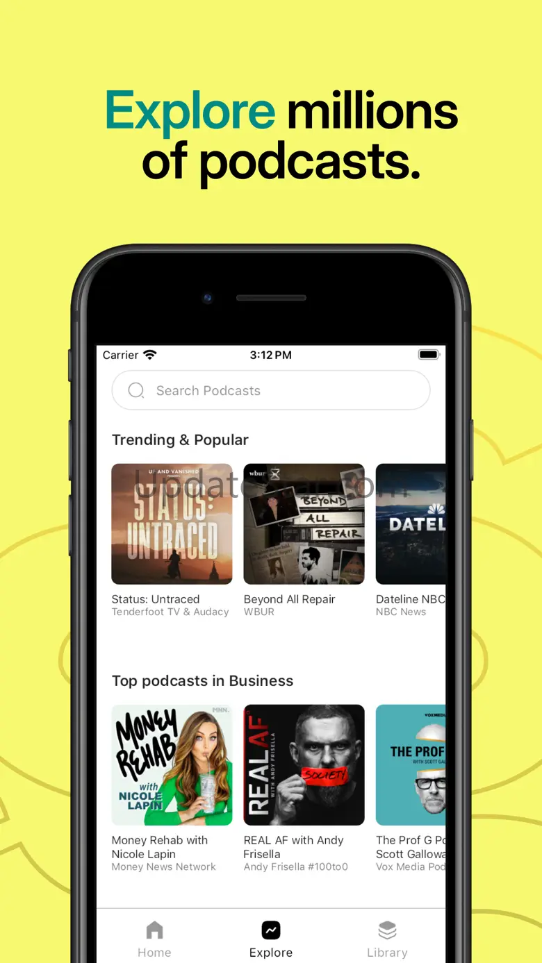 Superpod – The Podcasts App 1.9.11