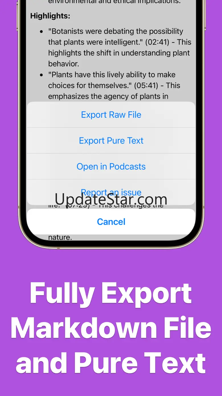 PodNote - AI Summarize Podcast 2.9.1