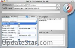 Eltima SWF to FLA Converter for MacOS 1.1