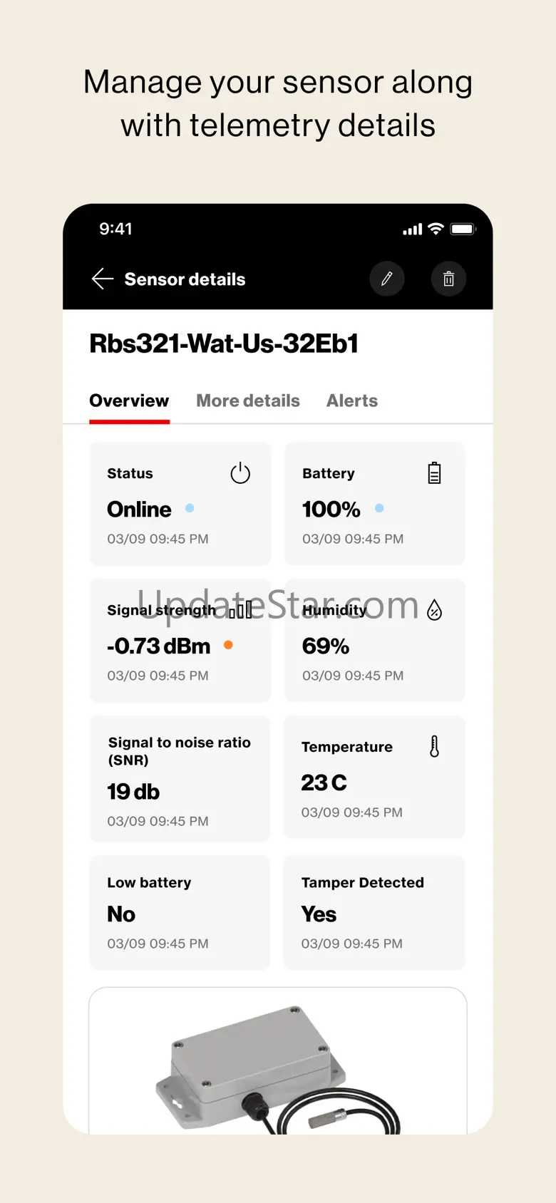 Sensor Insights 1.0.3