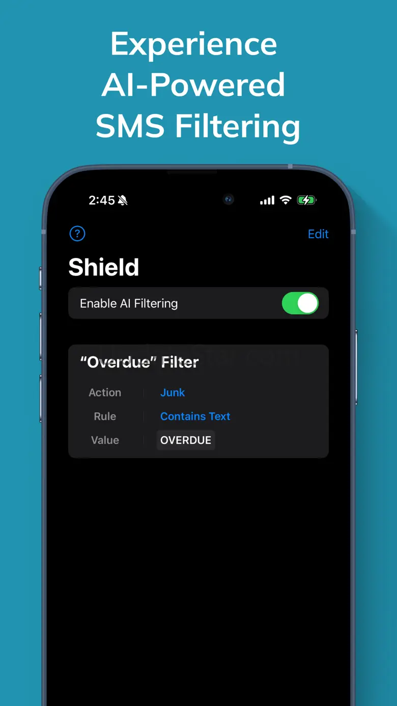 Shield - Spam text filter 2.8