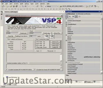 Eltima Virtual Serial Port AX Control 7.1
