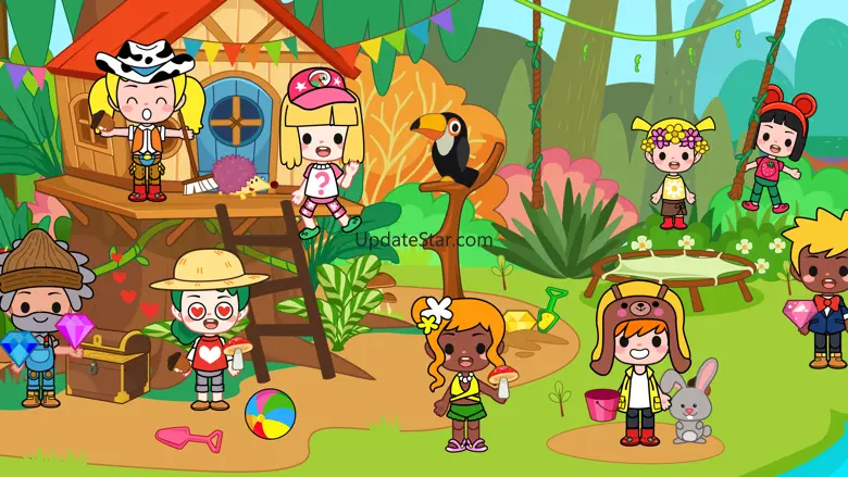 My Pretend World Town & Family 2.1