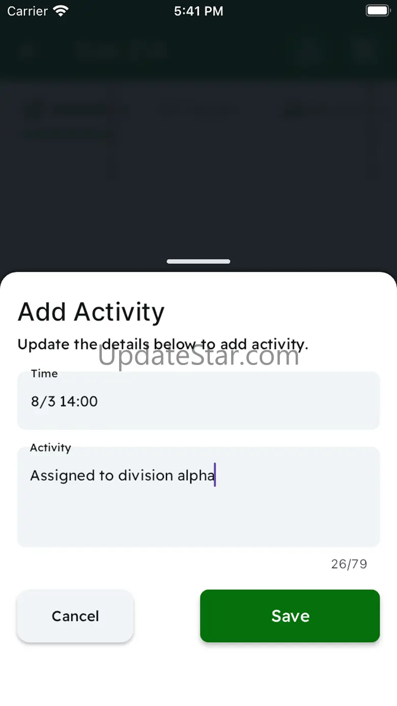 ICS-214 1.0.0