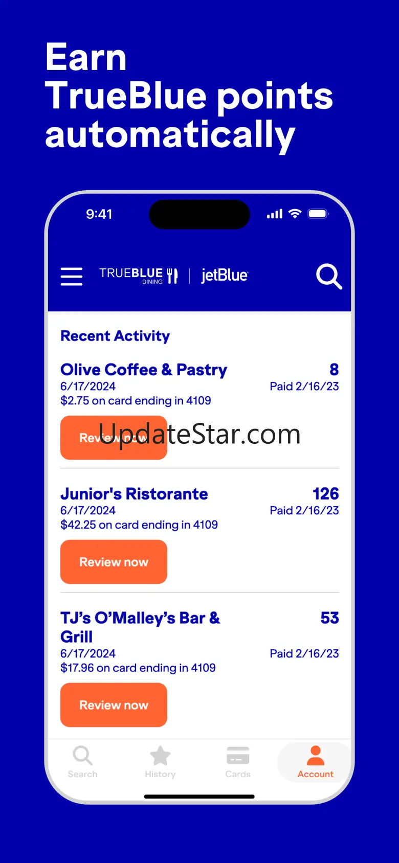 TrueBlue Dining 1.4