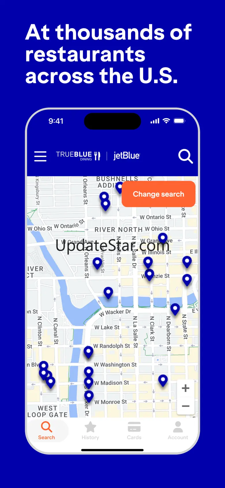 TrueBlue Dining 1.4