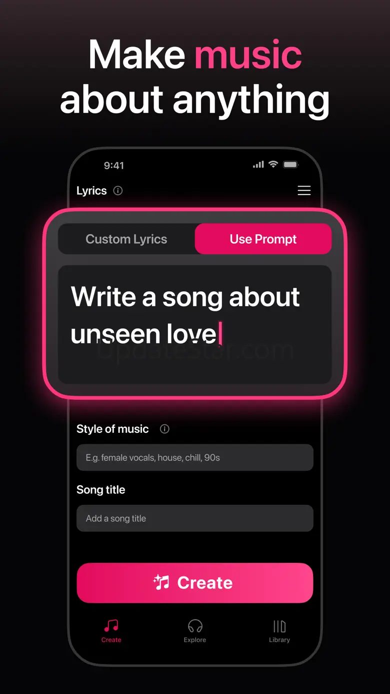 AI Music Generator - aUdio 1.6