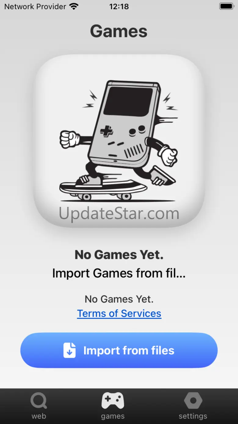 Retro Game Emulator