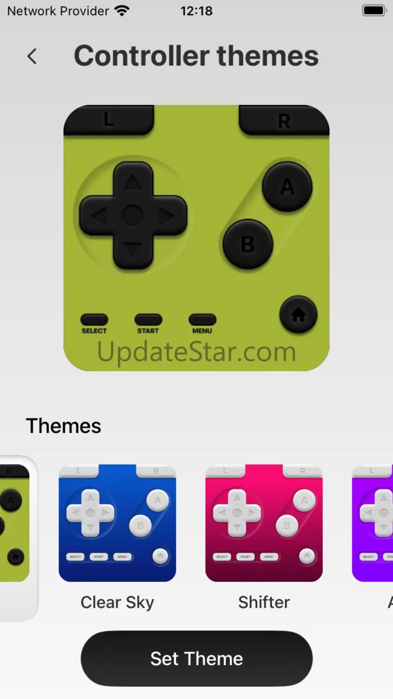Retro Game Emulator