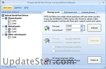 Eltima Virtual Serial Port Driver 11