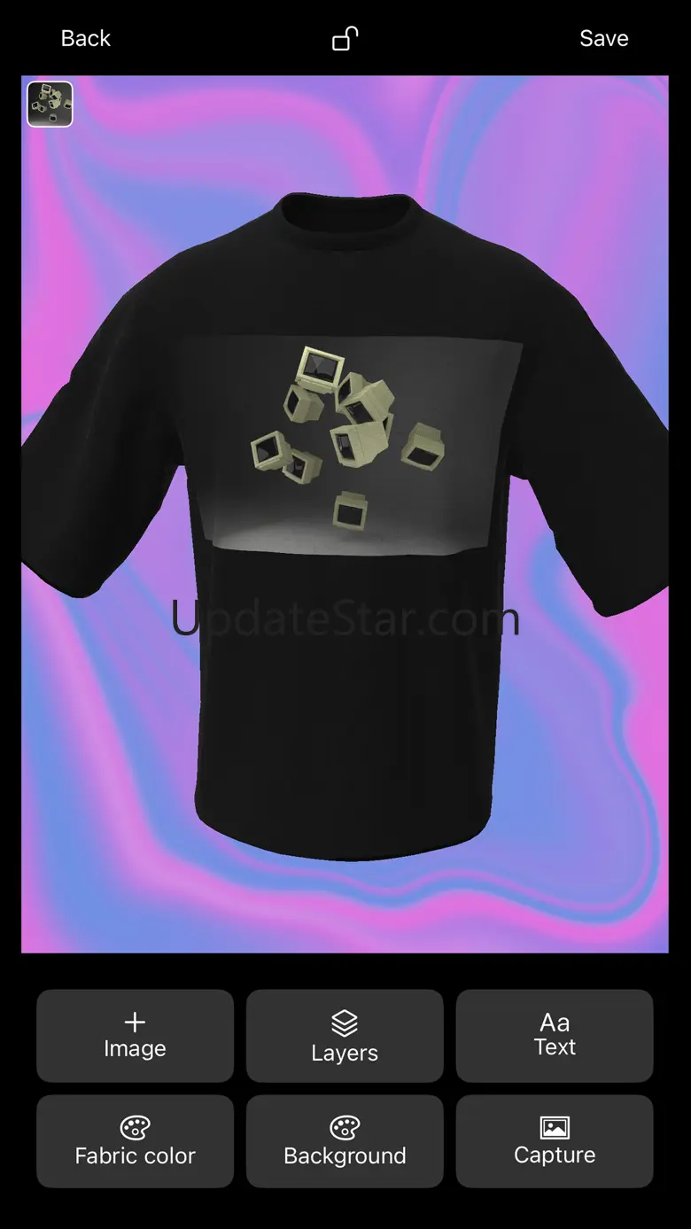 T-Shirt Design: Dezigner 1.3.4