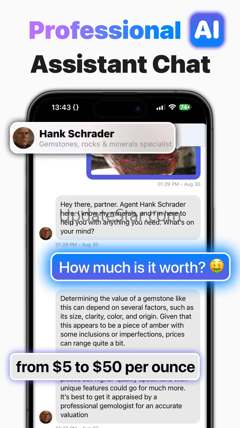 Gemstone Identifier ° Schrader 1.1.6