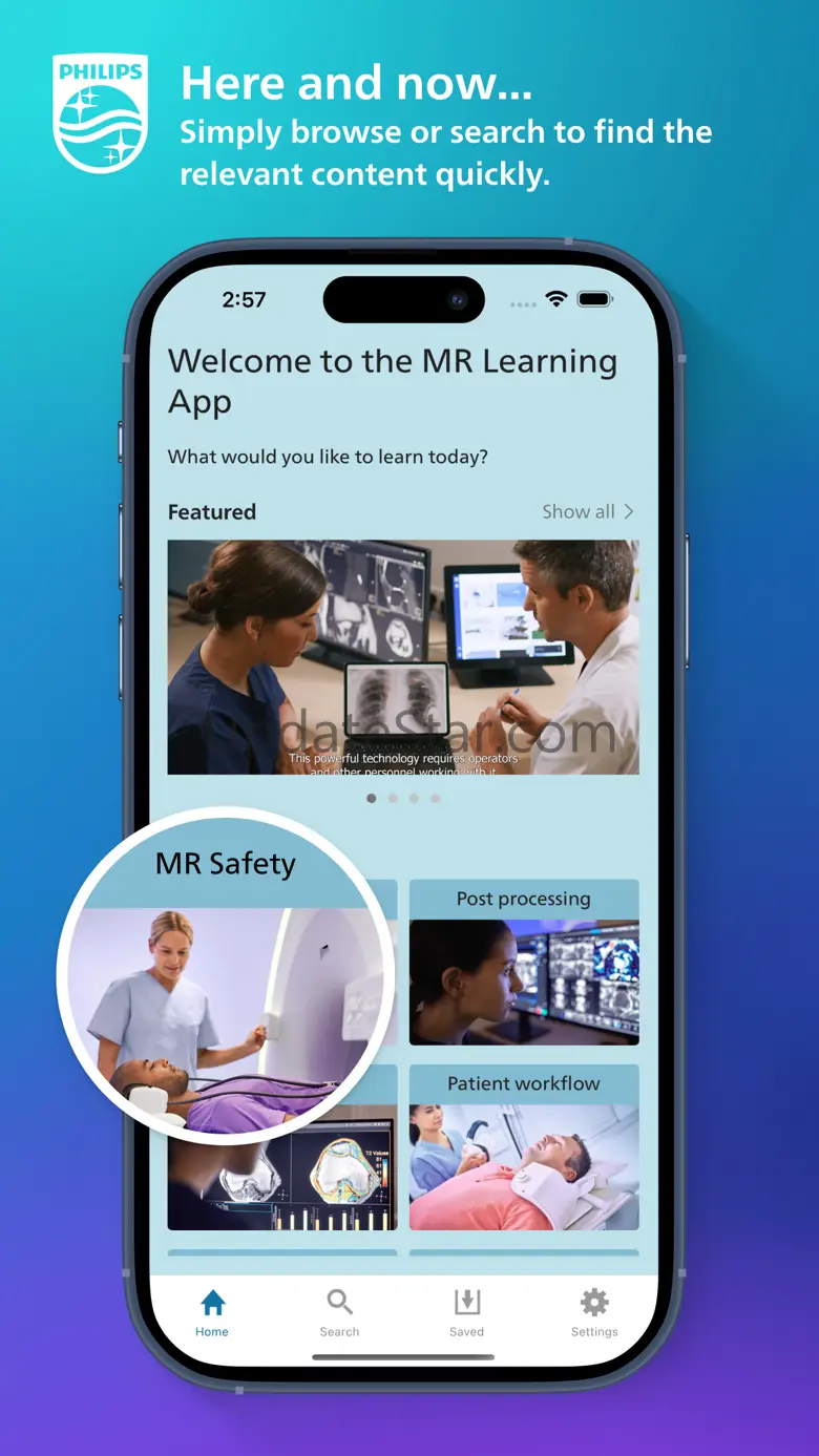 Philips MR Learning App 1.0