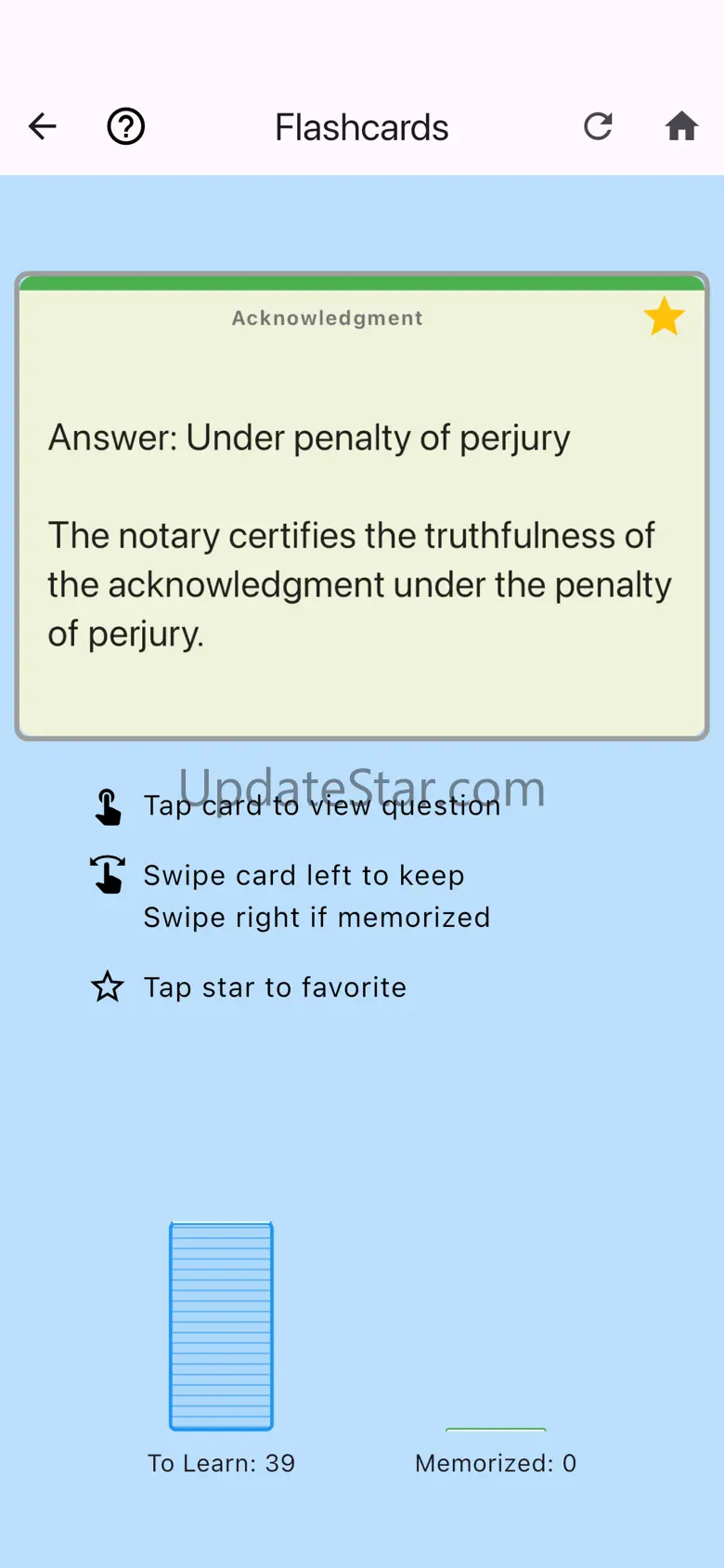 California Notary Exam Prep 1.2.1