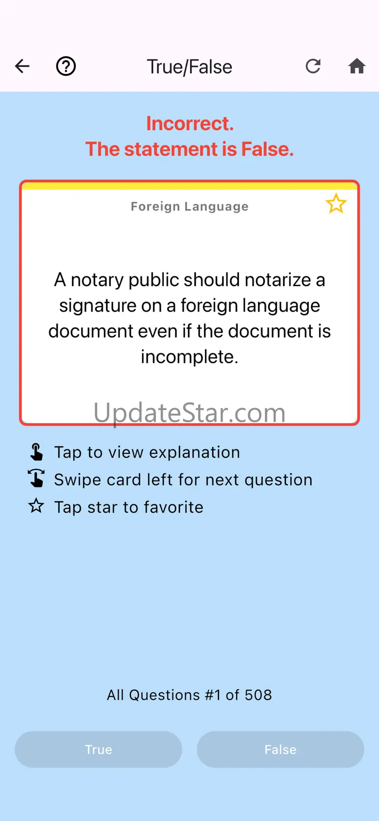 California Notary Exam Prep 1.2.1