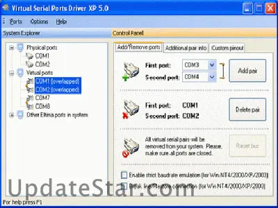 Eltima Virtual Serial Port Driver 11