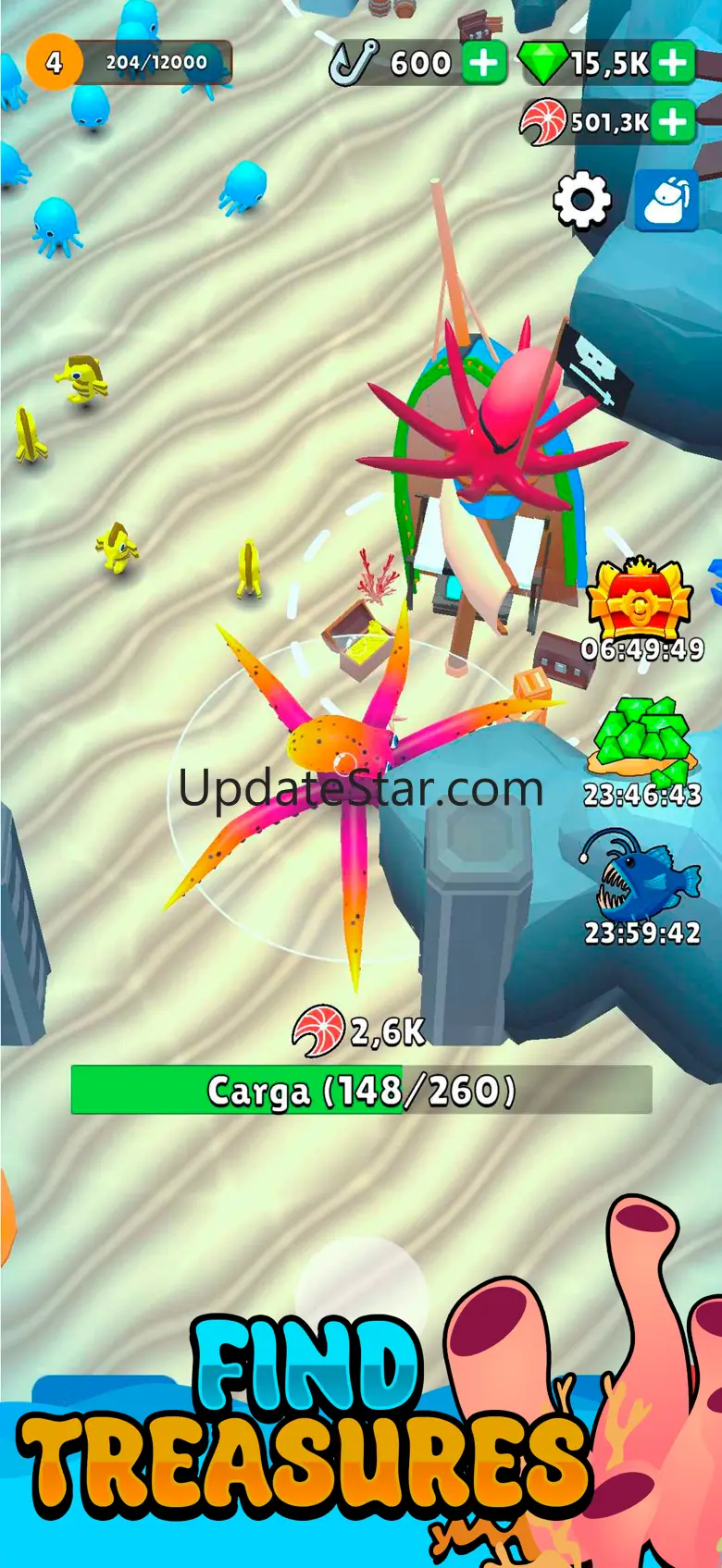 Ocean Master: Idle RPG 0.98