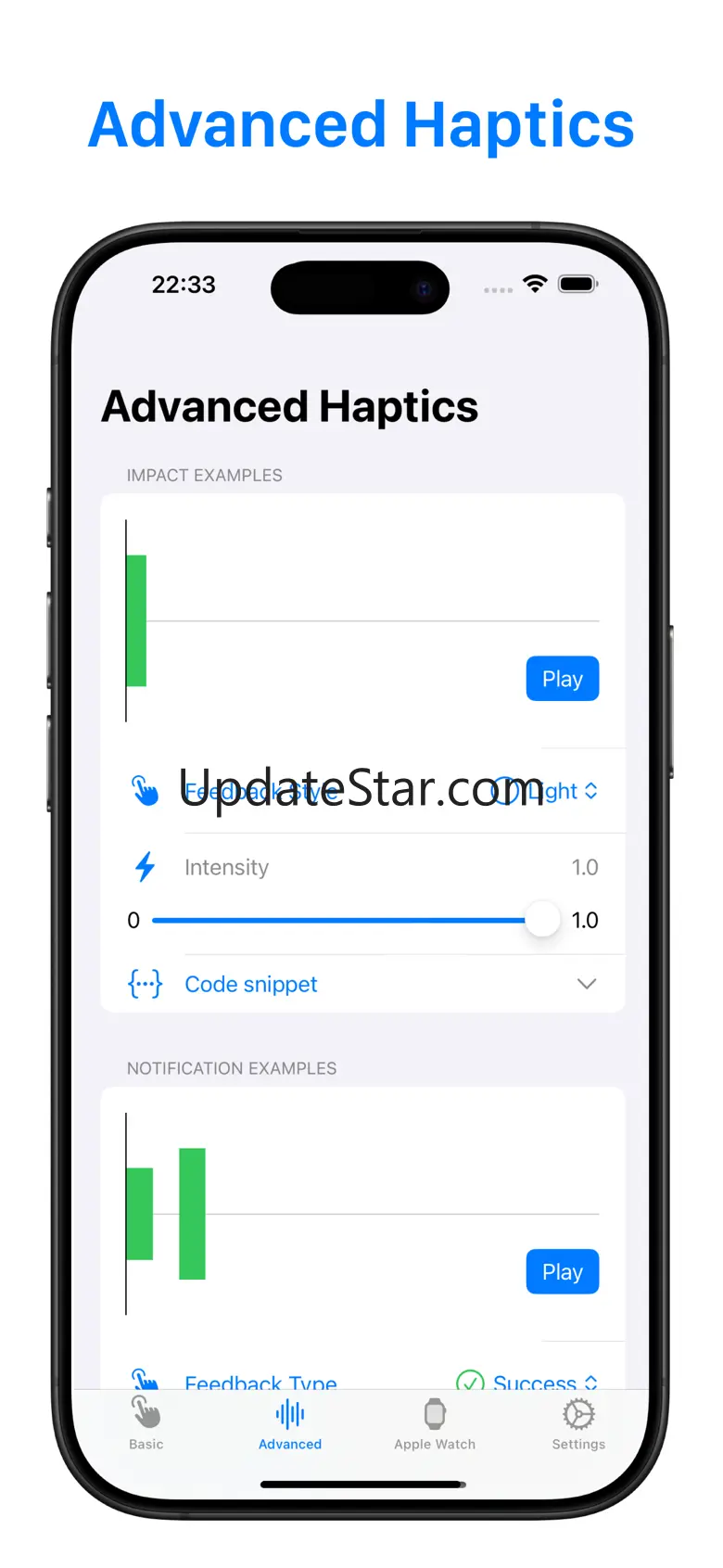 Haptic Testing: Developer Tool 1.7