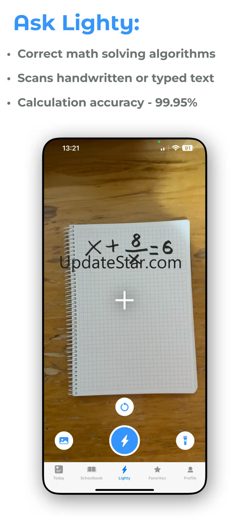 Lighty: AI Math Solver & Tutor 1.1.7