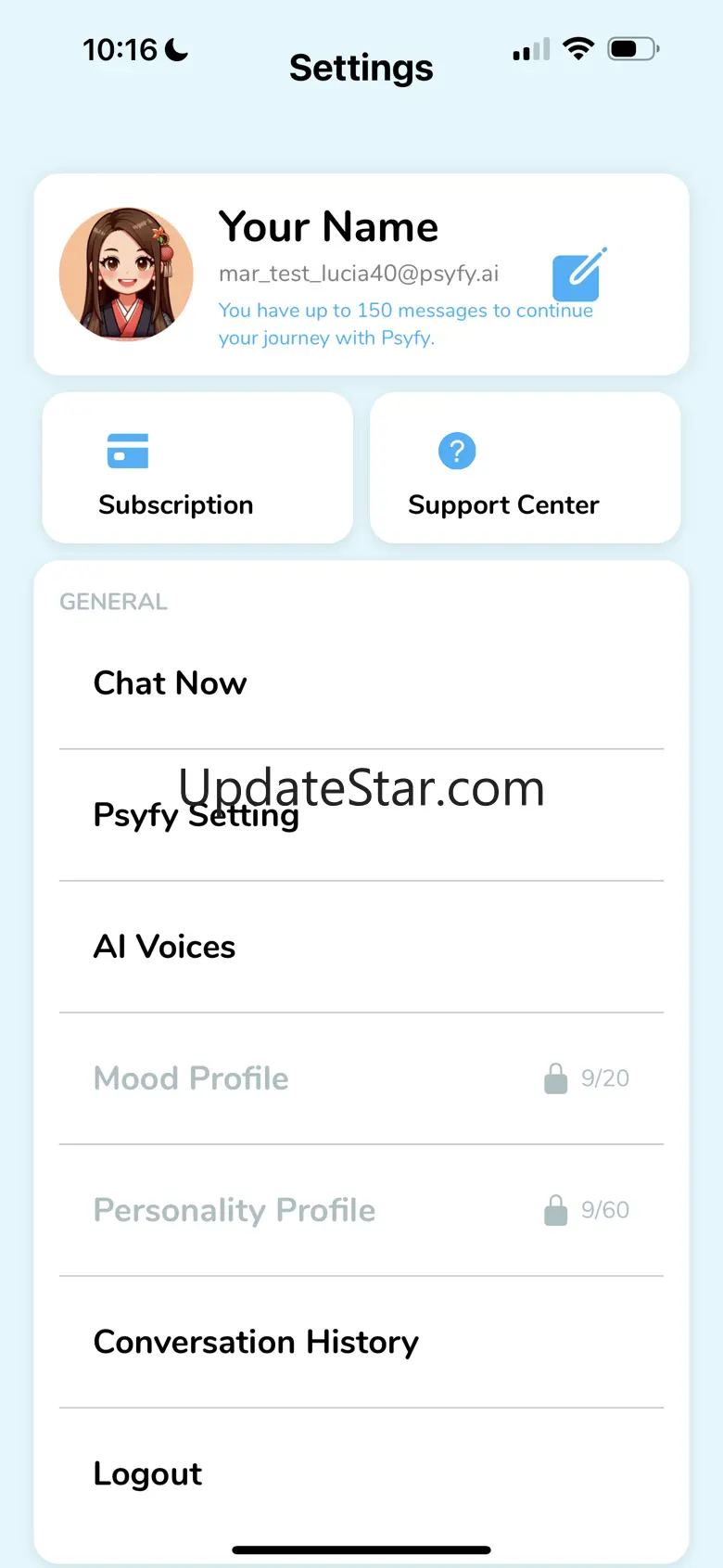 Psyfy 1.4