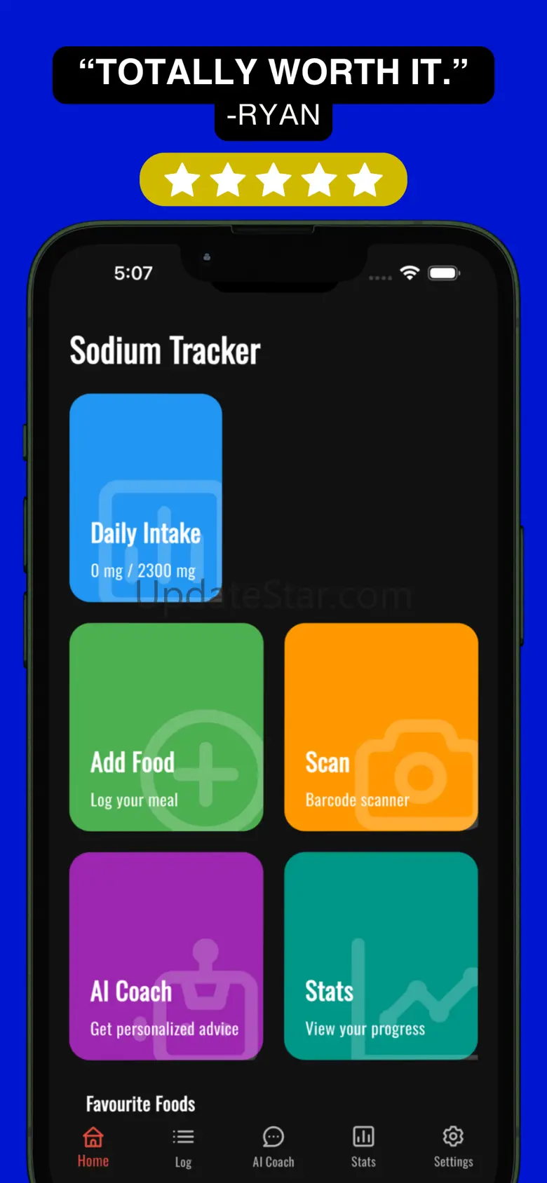 Sodium Counter Tracker 1.5
