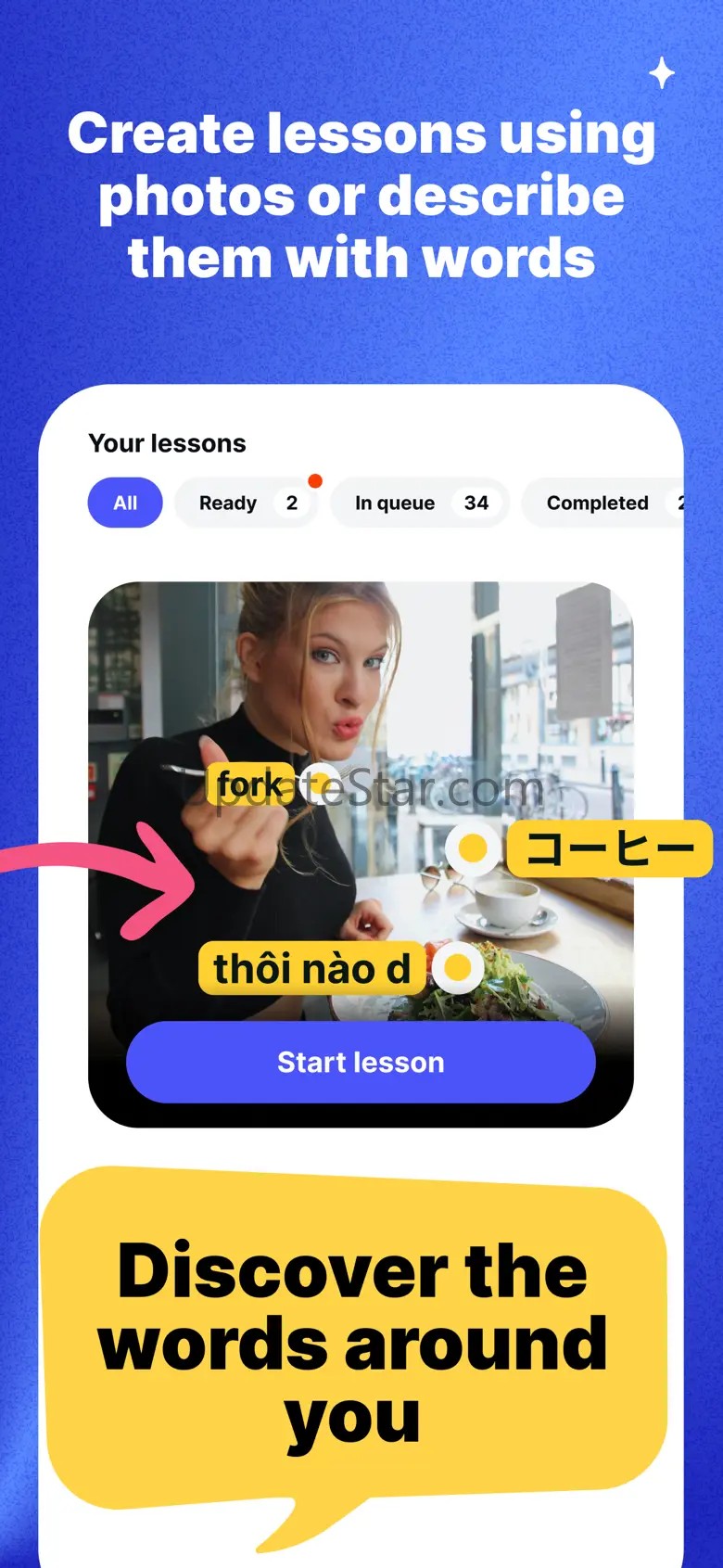 Realia – AI Language Lessons 1.0.2