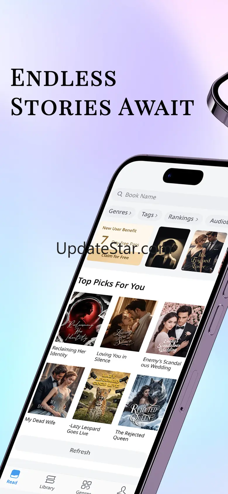 UrNovel: Story Books & Novels 1.1.3