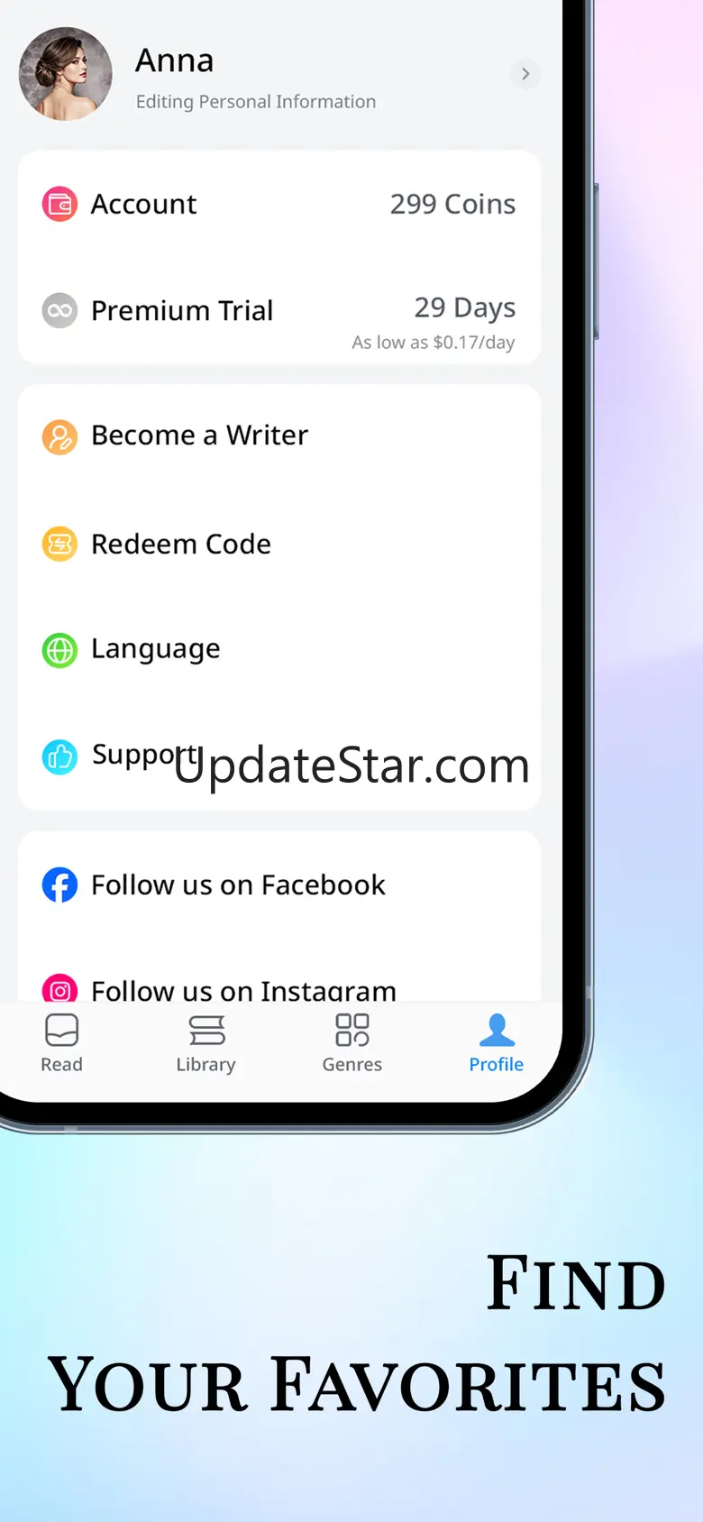 UrNovel: Story Books & Novels 1.1.3