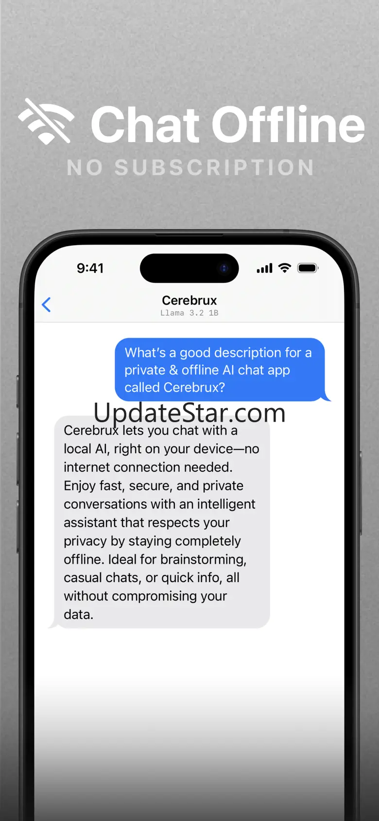 Cerebrux: Local AI Chat 2025.03.24