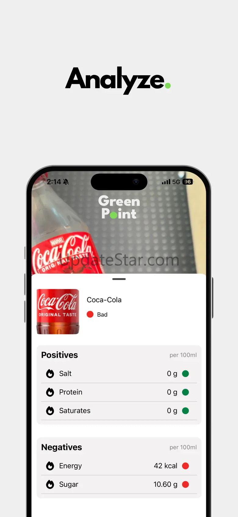 Green Point: Food & Cosmetics 1.1.8